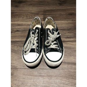 JENN ARDOR Kids Elastic Width Canvas Low-top Sneaker Size 6 Athletic Tennis